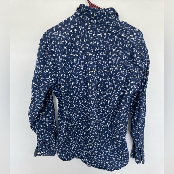 MBX Premium Goods Never Look Back Casual Floral Long Sleeve Button Down (XL) - Picture 2 of 3